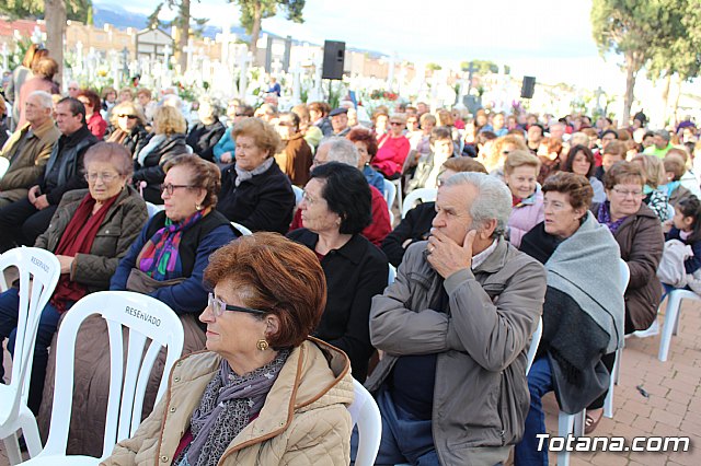 Misa de Difuntos, Da de las nimas 2018 - 52