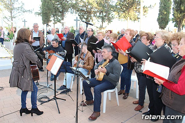 Misa de Difuntos, Da de las nimas 2018 - 90