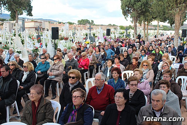 Misa de Difuntos, Da de las nimas 2018 - 109