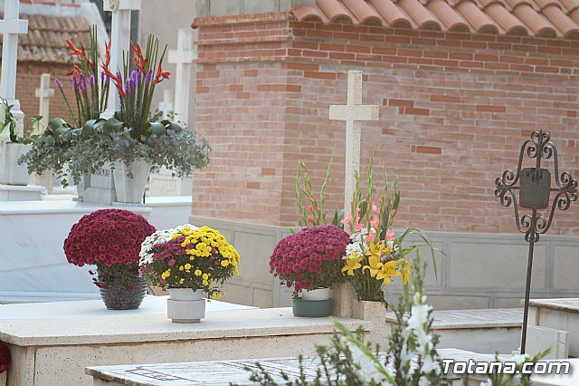 Misa de Difuntos, Da de las nimas 2018 - 116