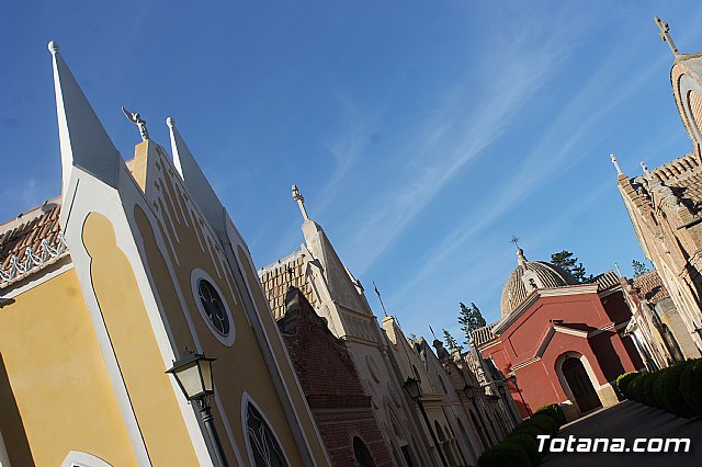 Da de la madre 2020 en el Cementerio Municipal - 2