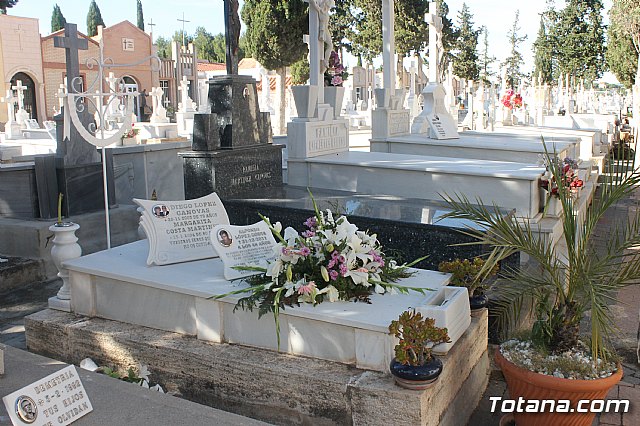 Da de la madre 2020 en el Cementerio Municipal - 3