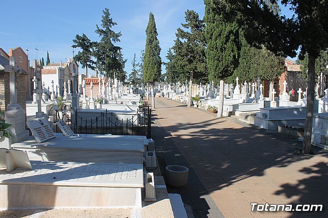 Da de la madre 2020 en el Cementerio Municipal - 4