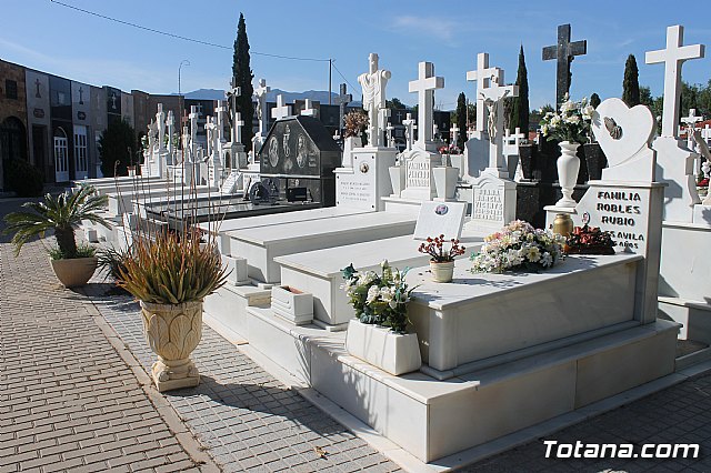 Da de la madre 2020 en el Cementerio Municipal - 6