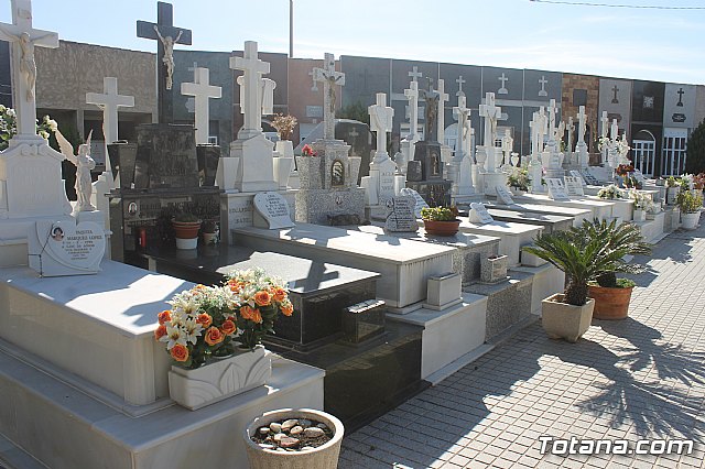 Da de la madre 2020 en el Cementerio Municipal - 7