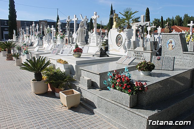 Da de la madre 2020 en el Cementerio Municipal - 8