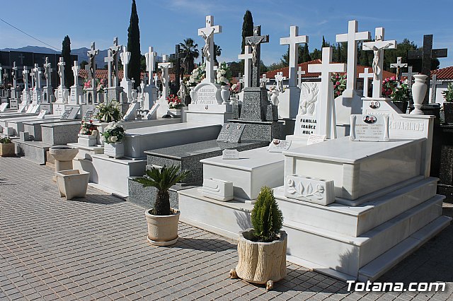 Da de la madre 2020 en el Cementerio Municipal - 10