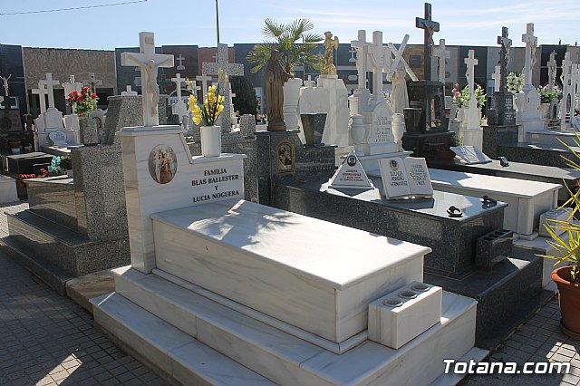 Da de la madre 2020 en el Cementerio Municipal - 11
