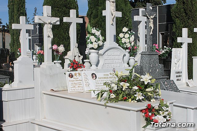 Da de la madre 2020 en el Cementerio Municipal - 13