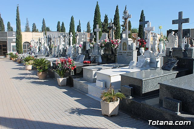Da de la madre 2020 en el Cementerio Municipal - 17