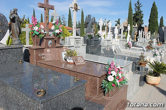 Da de la madre 2020 en el Cementerio Municipal - 18