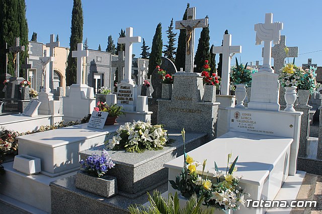 Da de la madre 2020 en el Cementerio Municipal - 19