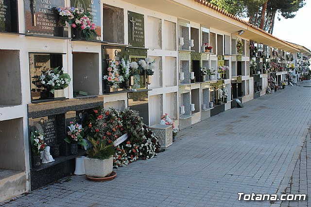 Da de la madre 2020 en el Cementerio Municipal - 23