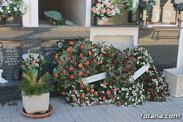 Da de la madre 2020 en el Cementerio Municipal - 24