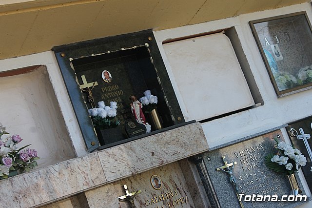 Da de la madre 2020 en el Cementerio Municipal - 25