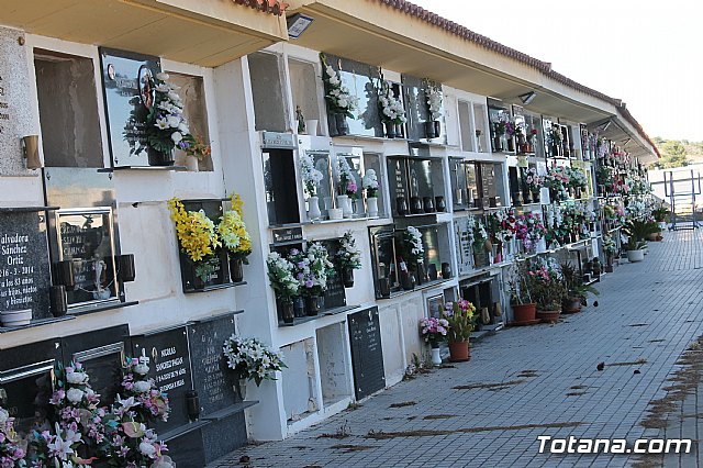 Da de la madre 2020 en el Cementerio Municipal - 26