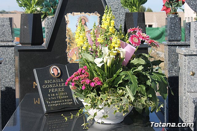 Da de la madre 2020 en el Cementerio Municipal - 30