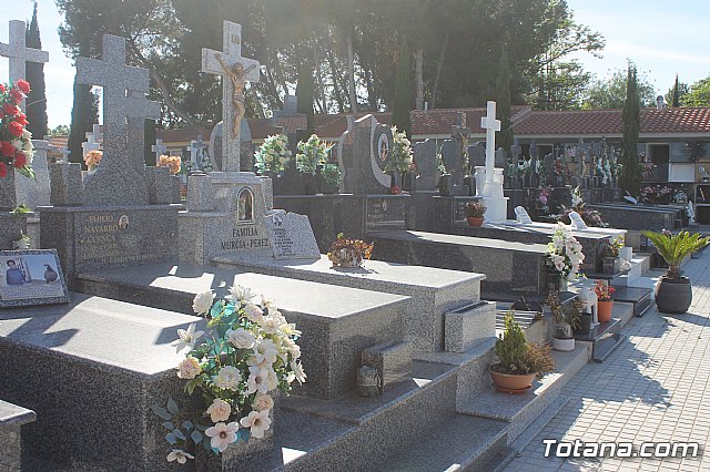 Da de la madre 2020 en el Cementerio Municipal - 32