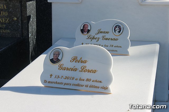 Da de la madre 2020 en el Cementerio Municipal - 34