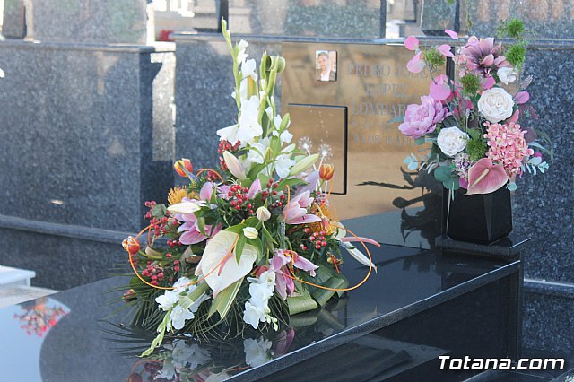 Da de la madre 2020 en el Cementerio Municipal - 37