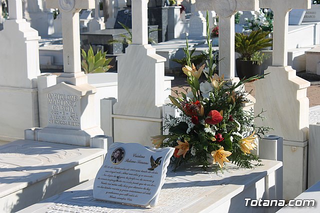 Da de la madre 2020 en el Cementerio Municipal - 39