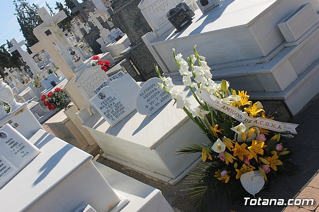 Da de la madre 2020 en el Cementerio Municipal - 42