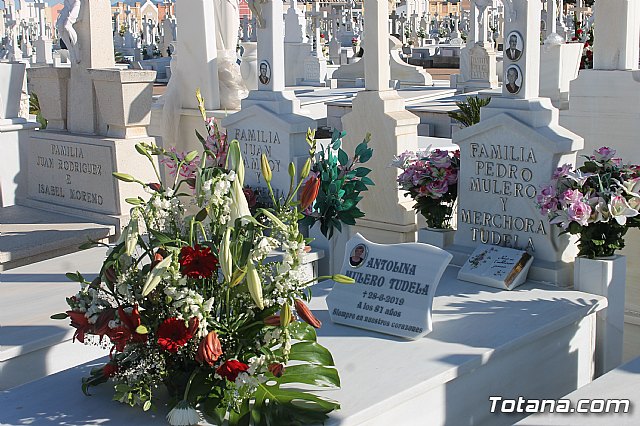 Da de la madre 2020 en el Cementerio Municipal - 44