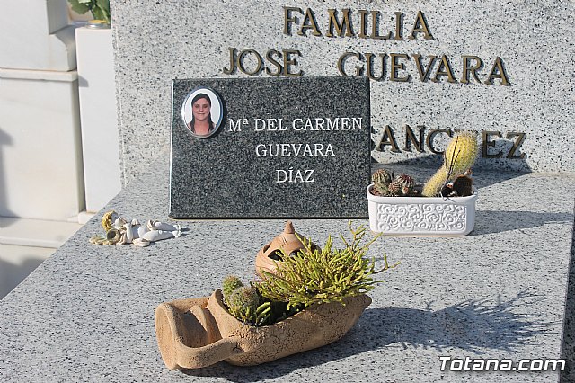 Da de la madre 2020 en el Cementerio Municipal - 46