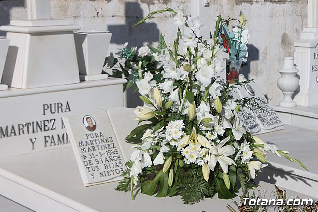 Da de la madre 2020 en el Cementerio Municipal - 49