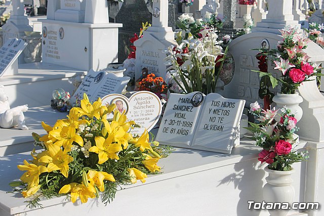 Da de la madre 2020 en el Cementerio Municipal - 52