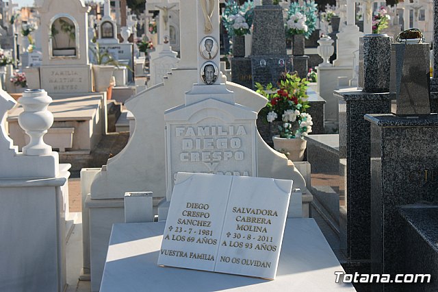 Da de la madre 2020 en el Cementerio Municipal - 53