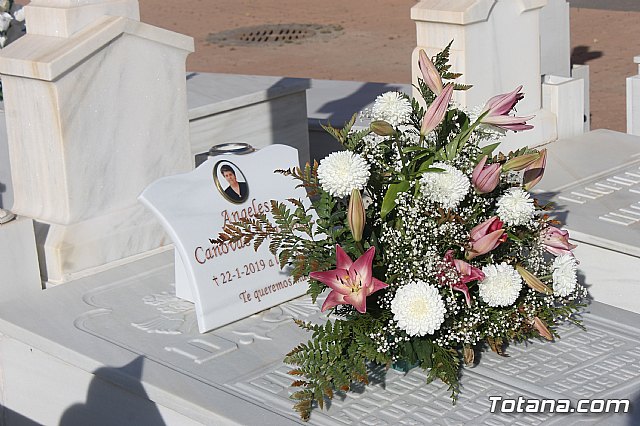 Da de la madre 2020 en el Cementerio Municipal - 59