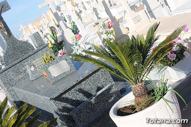 Da de la madre 2020 en el Cementerio Municipal - 60