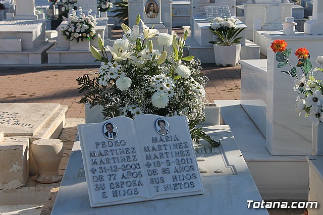 Da de la madre 2020 en el Cementerio Municipal - 61