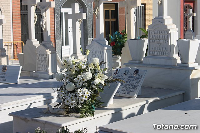 Da de la madre 2020 en el Cementerio Municipal - 64