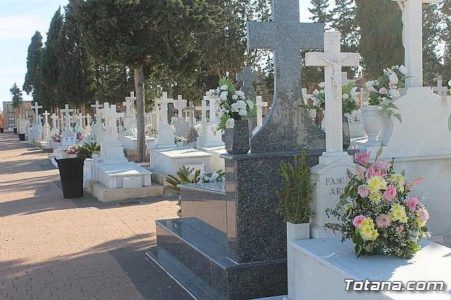 Da de la madre 2020 en el Cementerio Municipal - 66