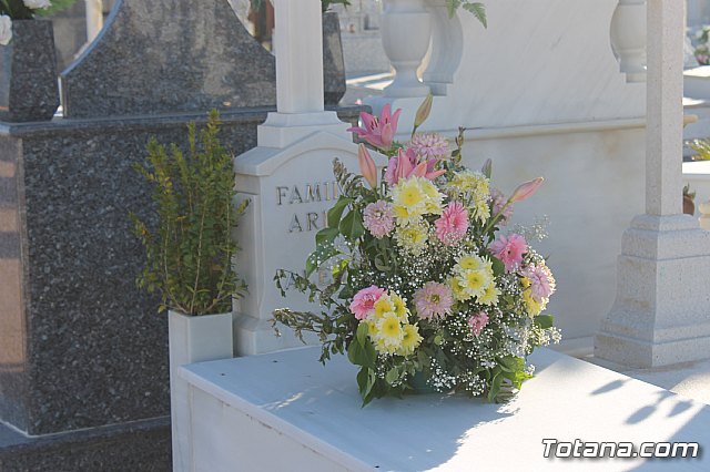 Da de la madre 2020 en el Cementerio Municipal - 67