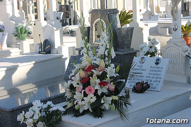 Da de la madre 2020 en el Cementerio Municipal - 68