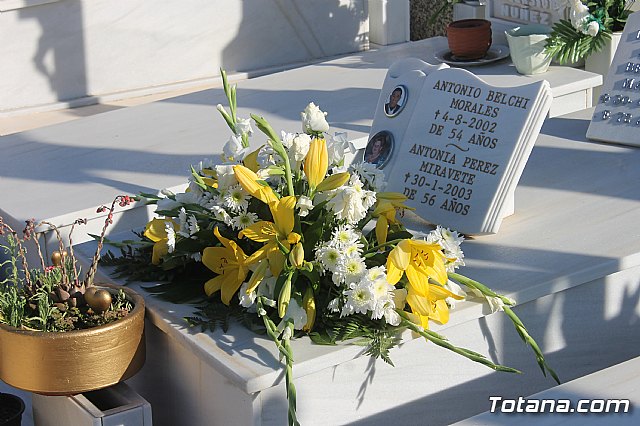 Da de la madre 2020 en el Cementerio Municipal - 69