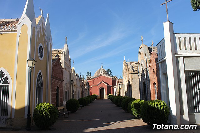 Da de la madre 2020 en el Cementerio Municipal - 75