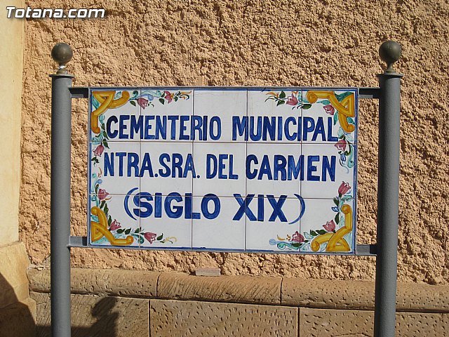 El ayuntamiento pone a punto el cementerio municipal 