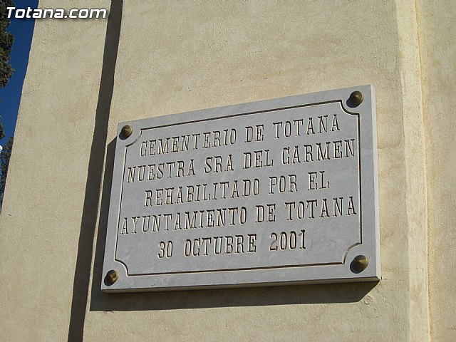 El ayuntamiento pone a punto el cementerio municipal 