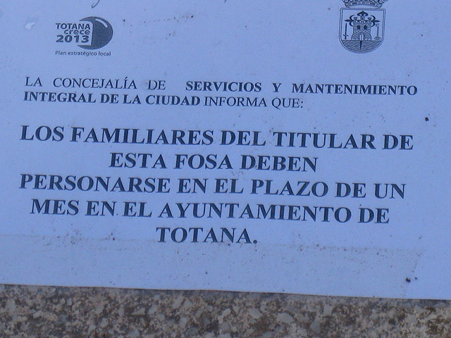 El ayuntamiento pone a punto el cementerio municipal 