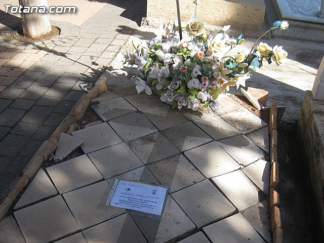 El ayuntamiento pone a punto el cementerio municipal 