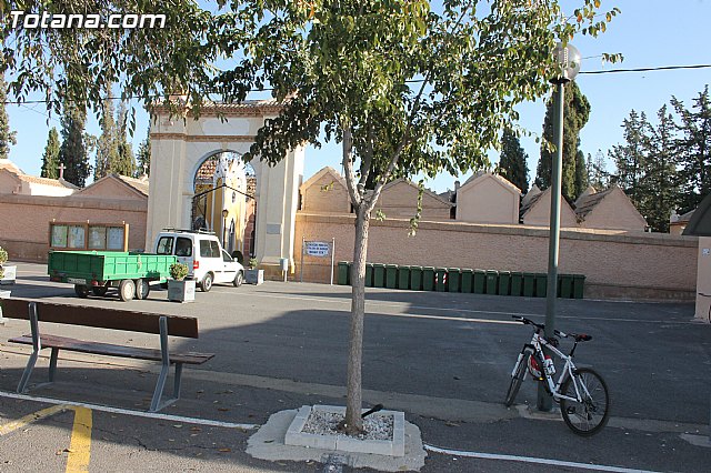 Visita al Cementerio Municipal 