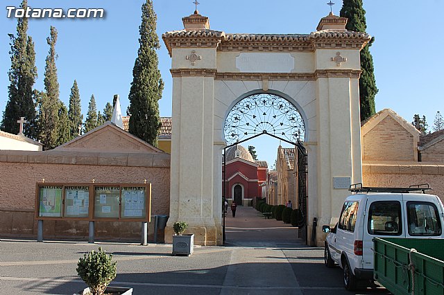 Visita al Cementerio Municipal 
