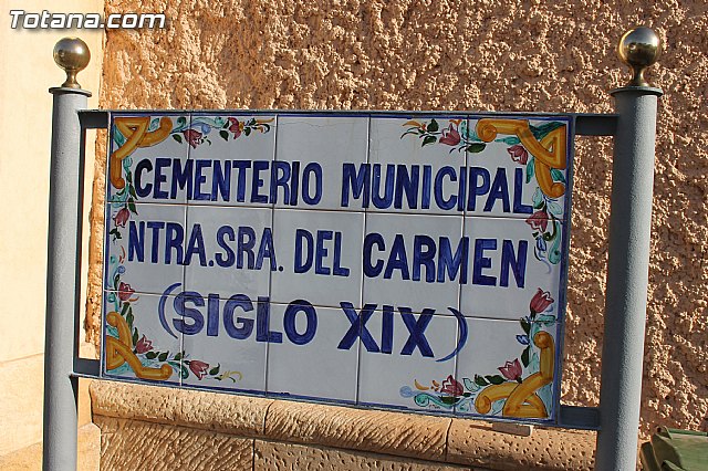 Visita al Cementerio Municipal 