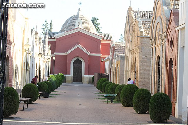 Visita al Cementerio Municipal 