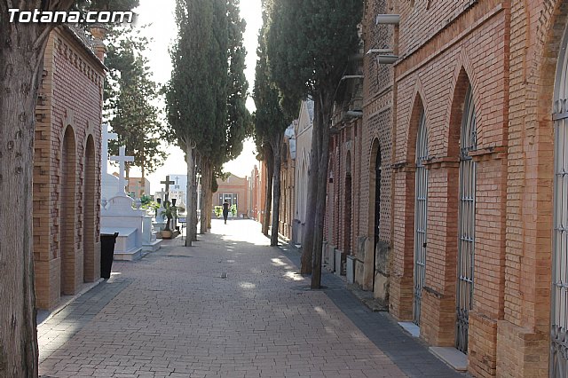 Visita al Cementerio Municipal 