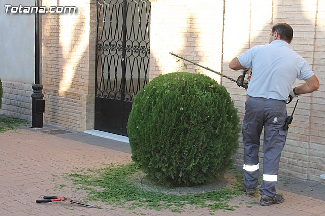 Visita al Cementerio Municipal 